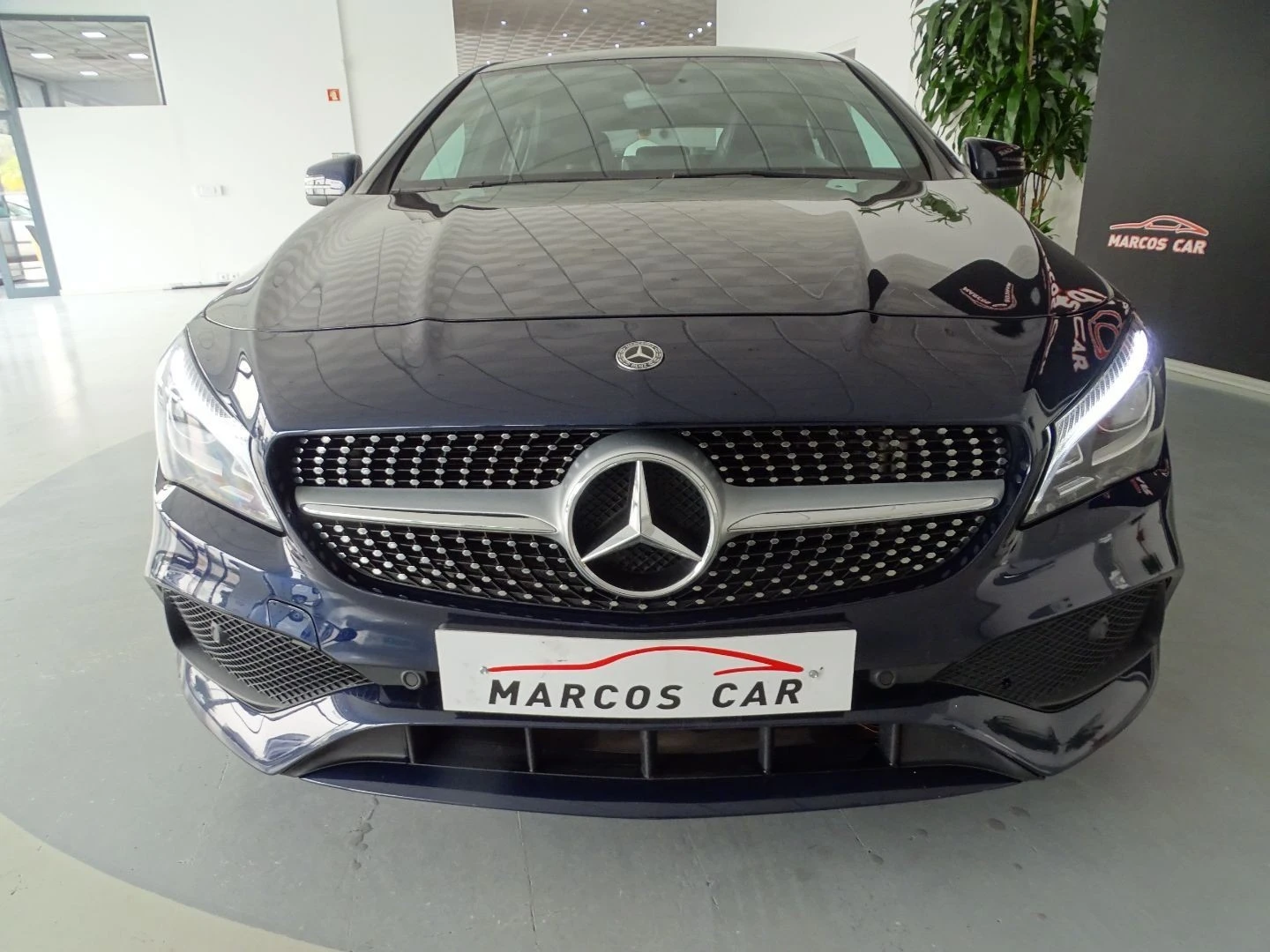 Mercedes-Benz CLA 200 d AMG Line