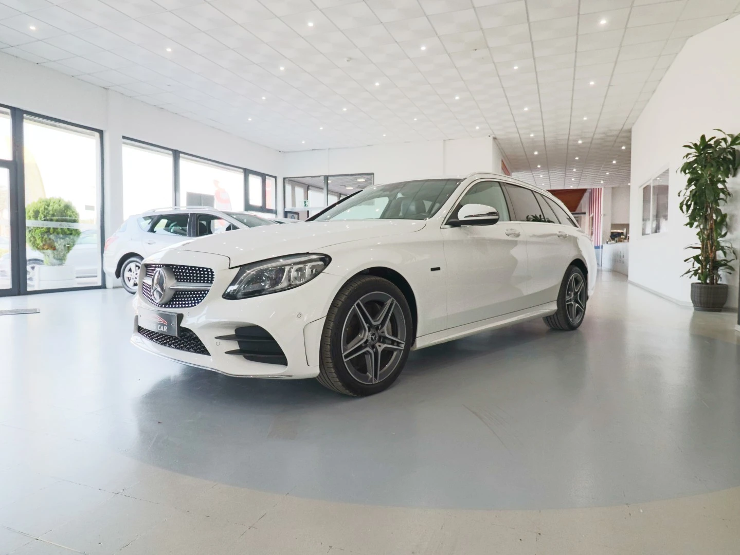 Mercedes-Benz C 300 de AMG Line