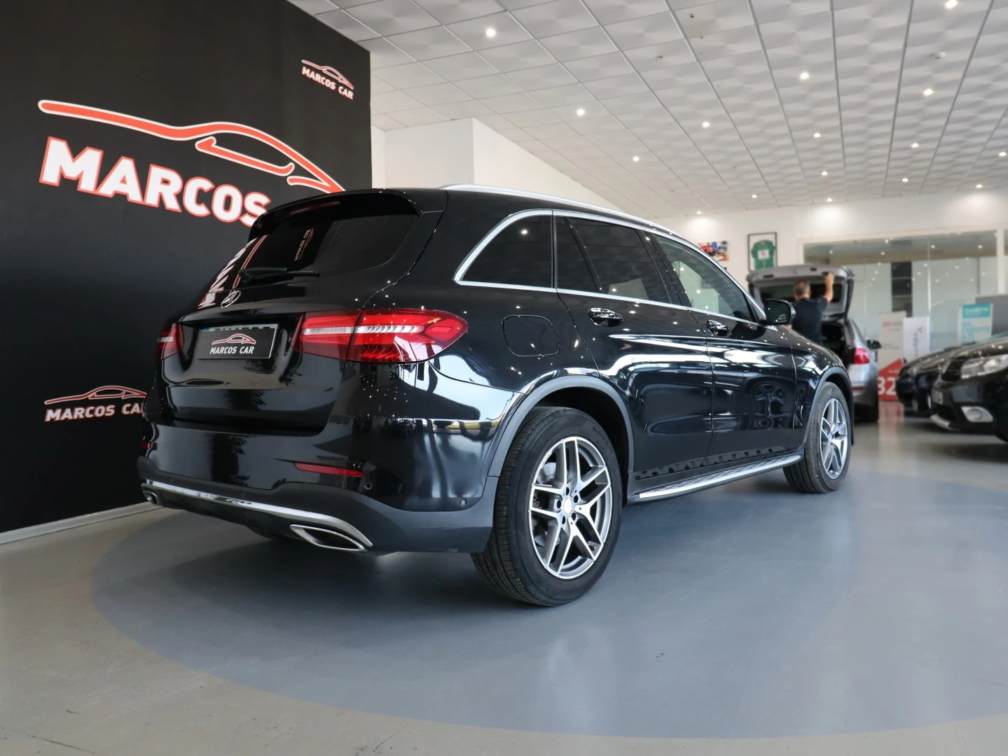 Mercedes-Benz GLC 220 d 4Matic 9G-TRONIC AMG Line