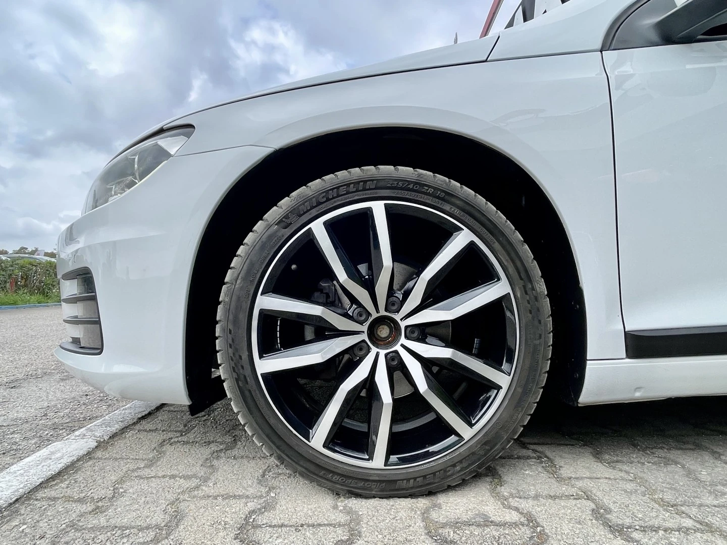 VW Scirocco 2.0 TDI