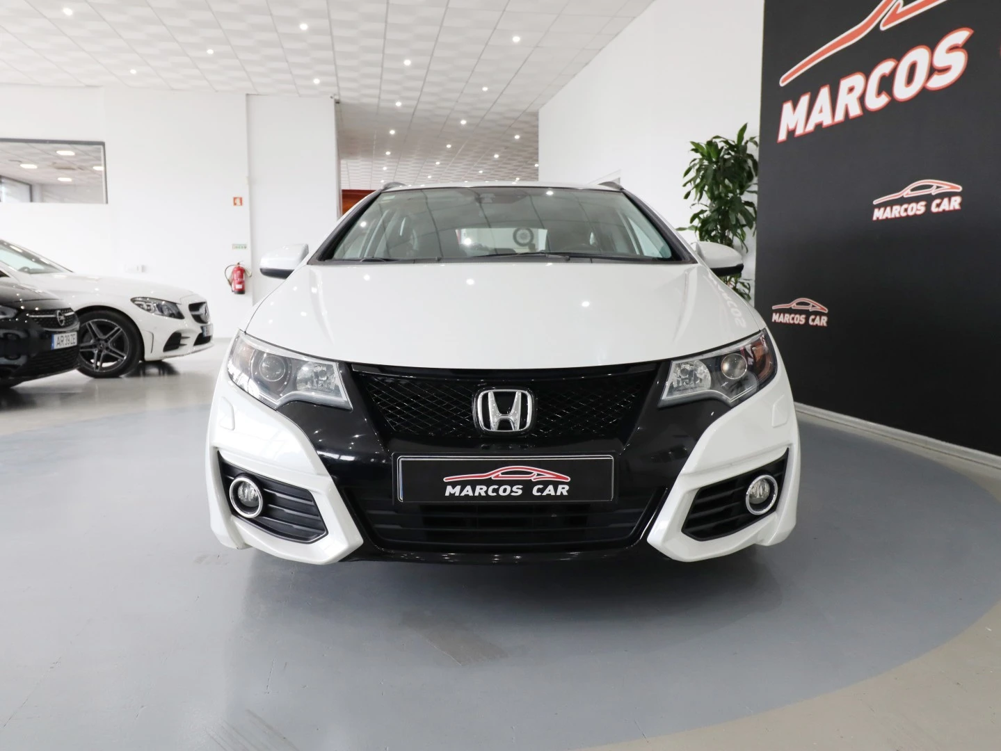 Honda Civic Tourer 1.6 i-DTEC Elegance Connect Navi