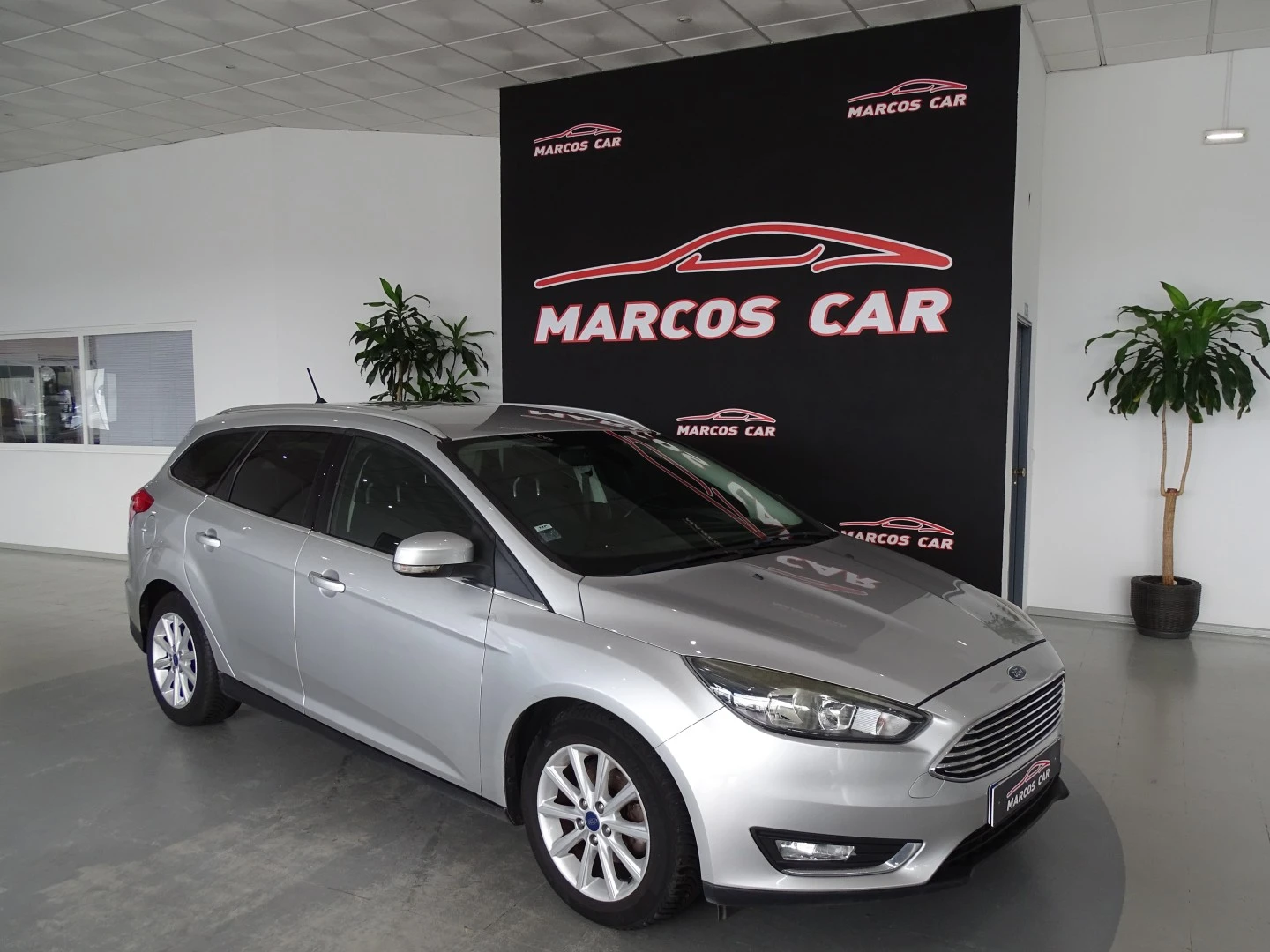 Ford Focus SW 1.0 SCTi Titanium