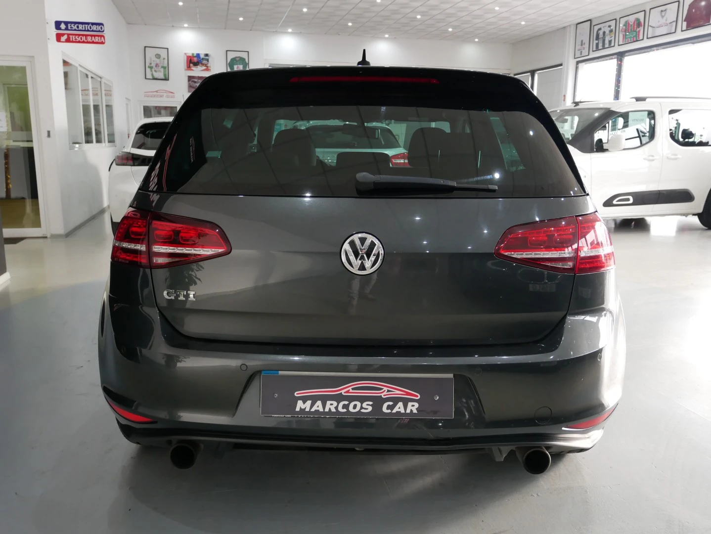 VW Golf 2.0 TSI GTI DSG