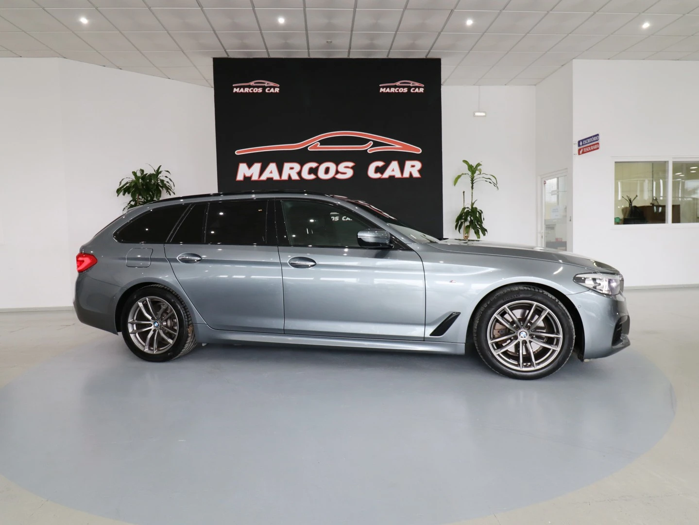 BMW 520 d Line Luxury Auto