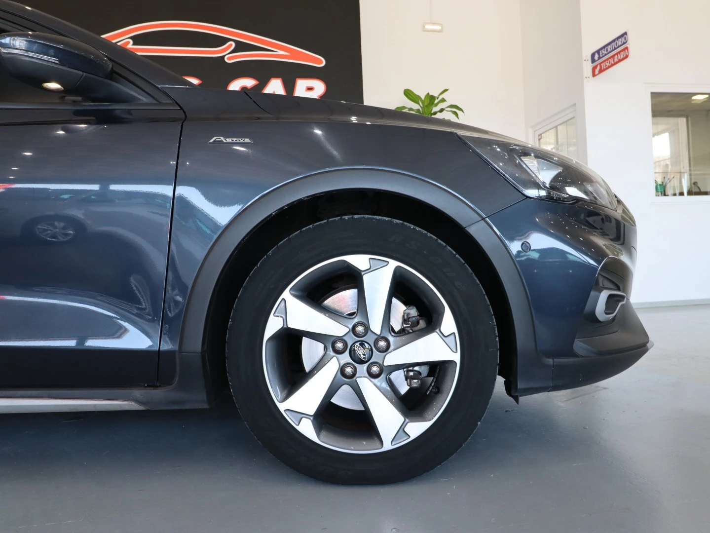 Ford Focus 1.0 EcoBoost Active