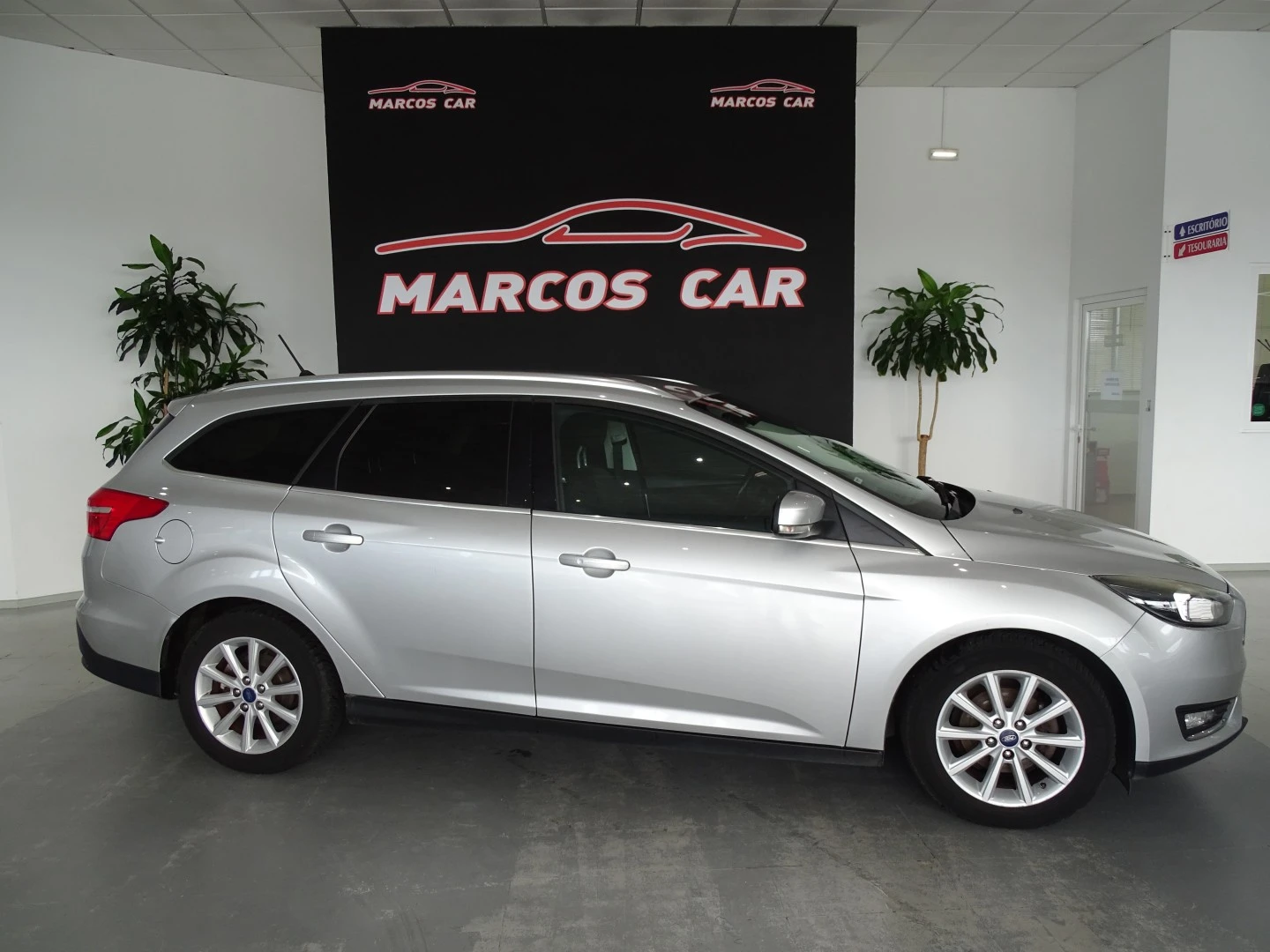 Ford Focus SW 1.0 SCTi Titanium