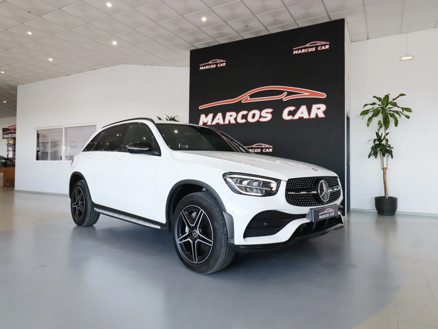 Mercedes-Benz GLC 300 de 4Matic