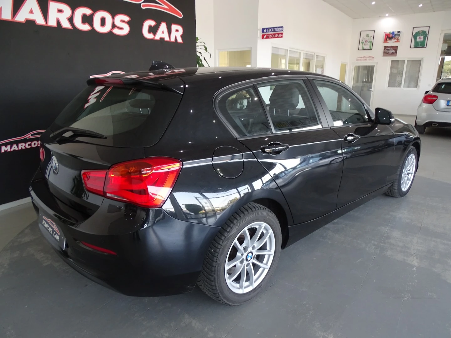 BMW 116 d Advantage Auto