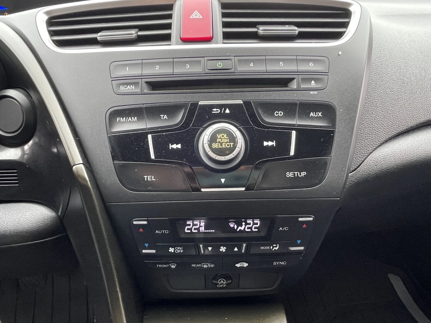 Honda Civic Tourer 1.6 i-DTEC Comfort