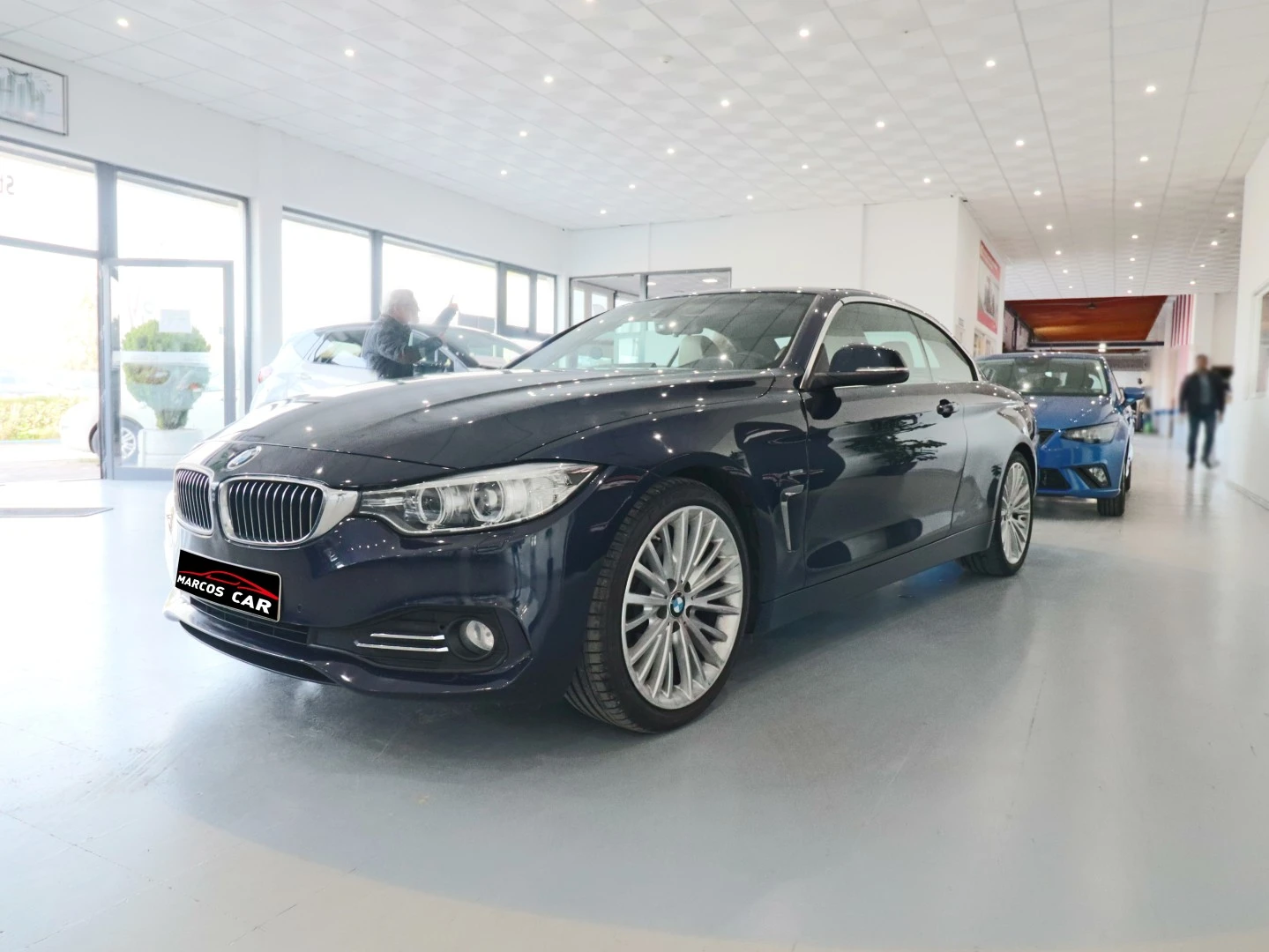 BMW 420 d Line Luxury Auto