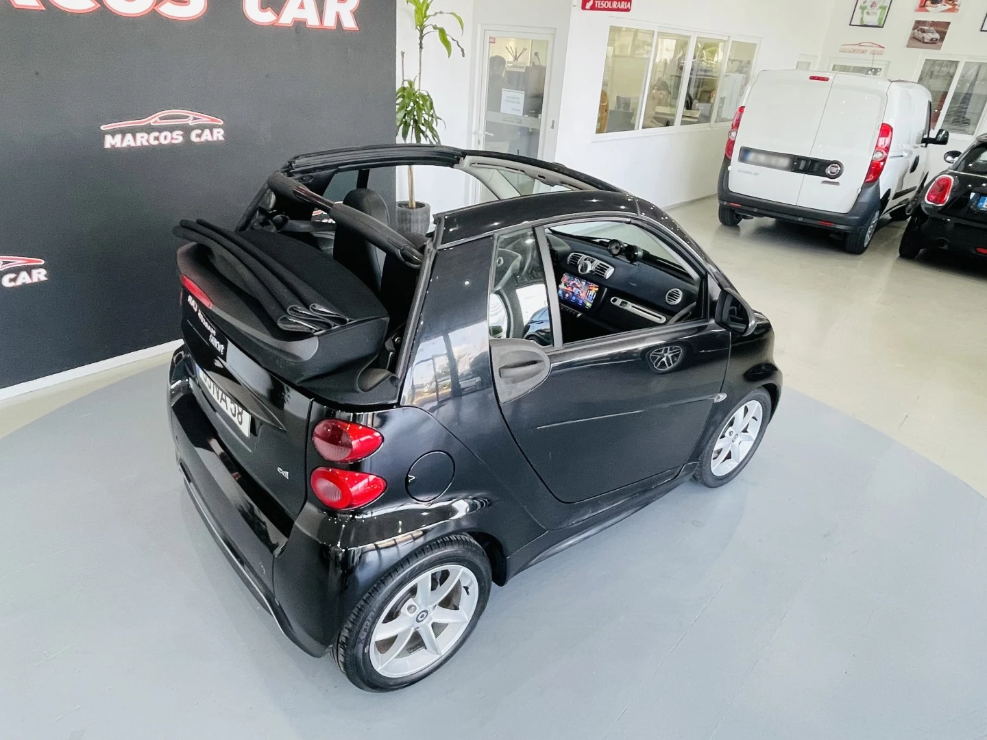 Smart ForTwo Coupé 0.8 cdi Passion 54 Softouch