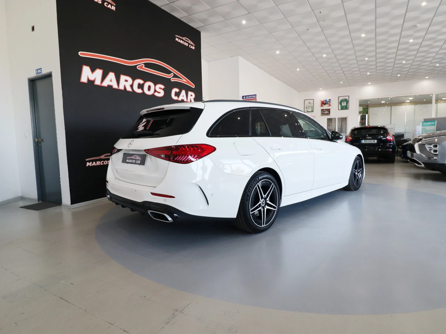 Mercedes-Benz C 220 Station d 9G-TRONIC AMG Line