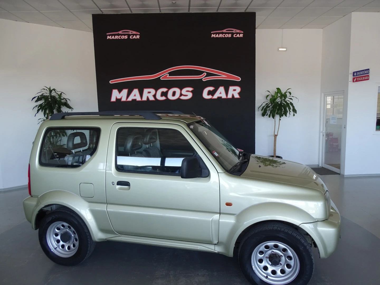 Suzuki Jimny 1.3 16V Metal Top