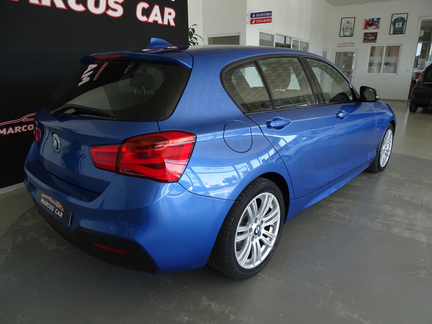 BMW 116 d M Sport