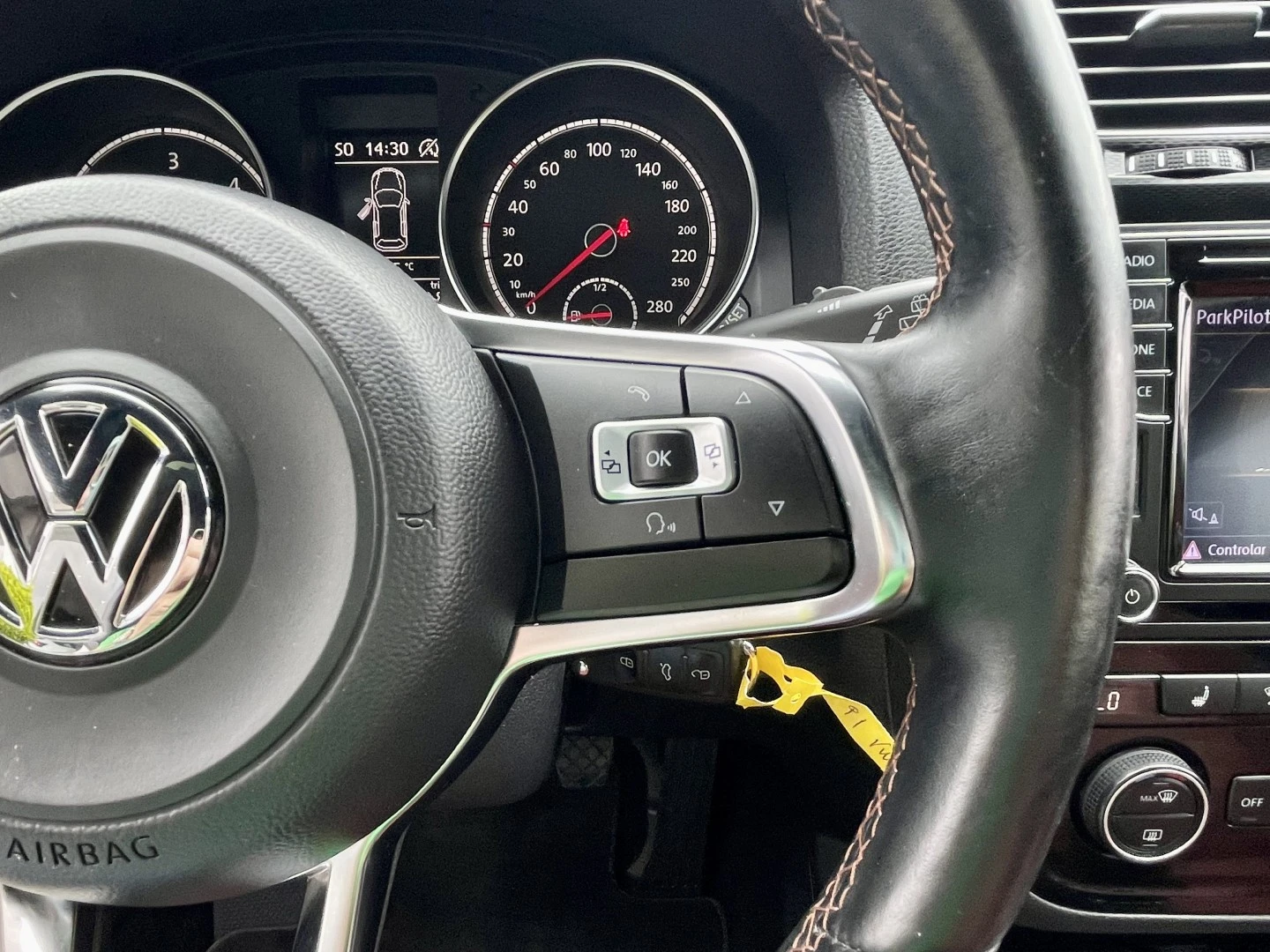 VW Scirocco 2.0 TDI