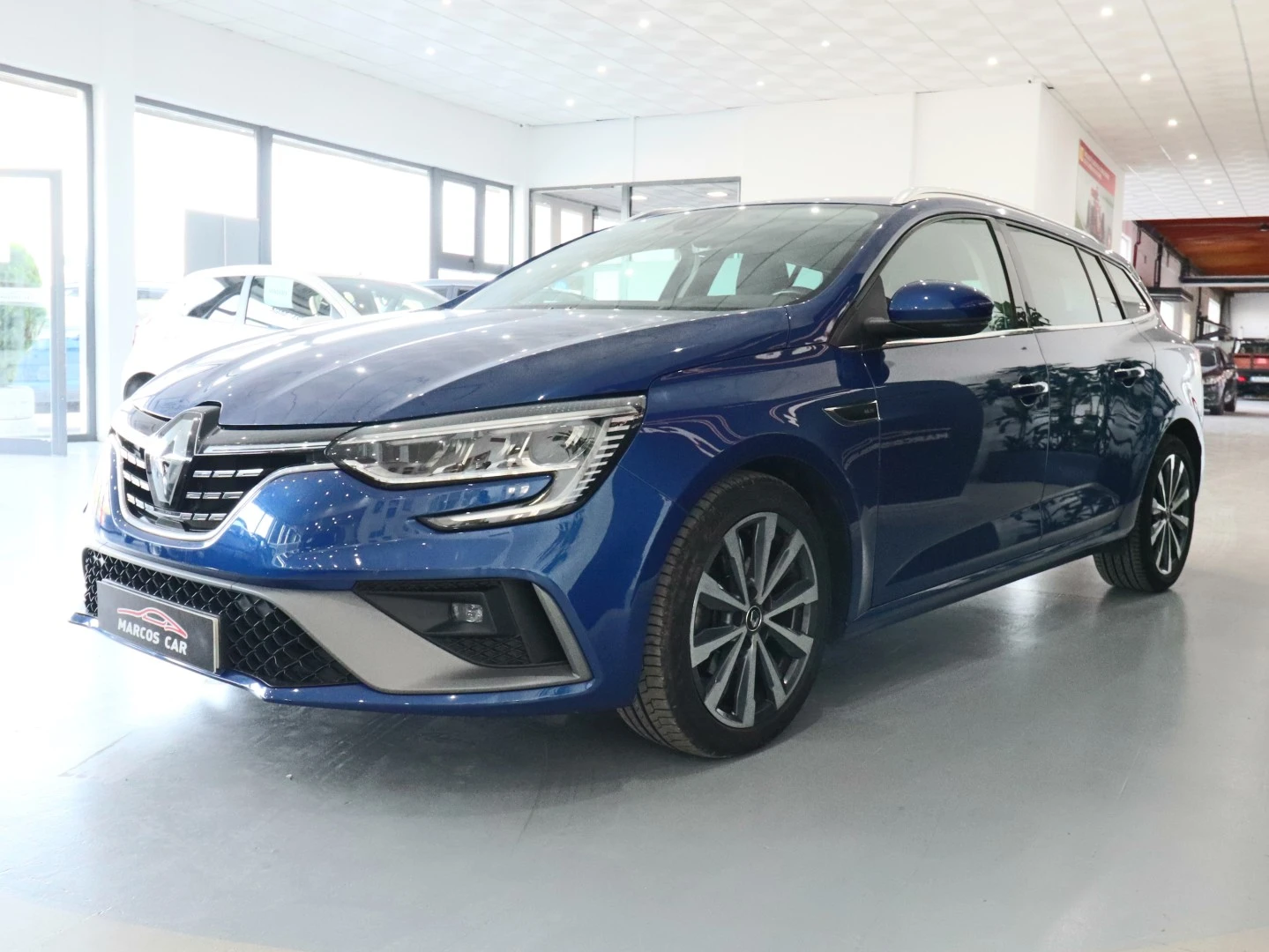 Renault Mégane Sport Tourer 1.5 Blue dCi R.S. Line