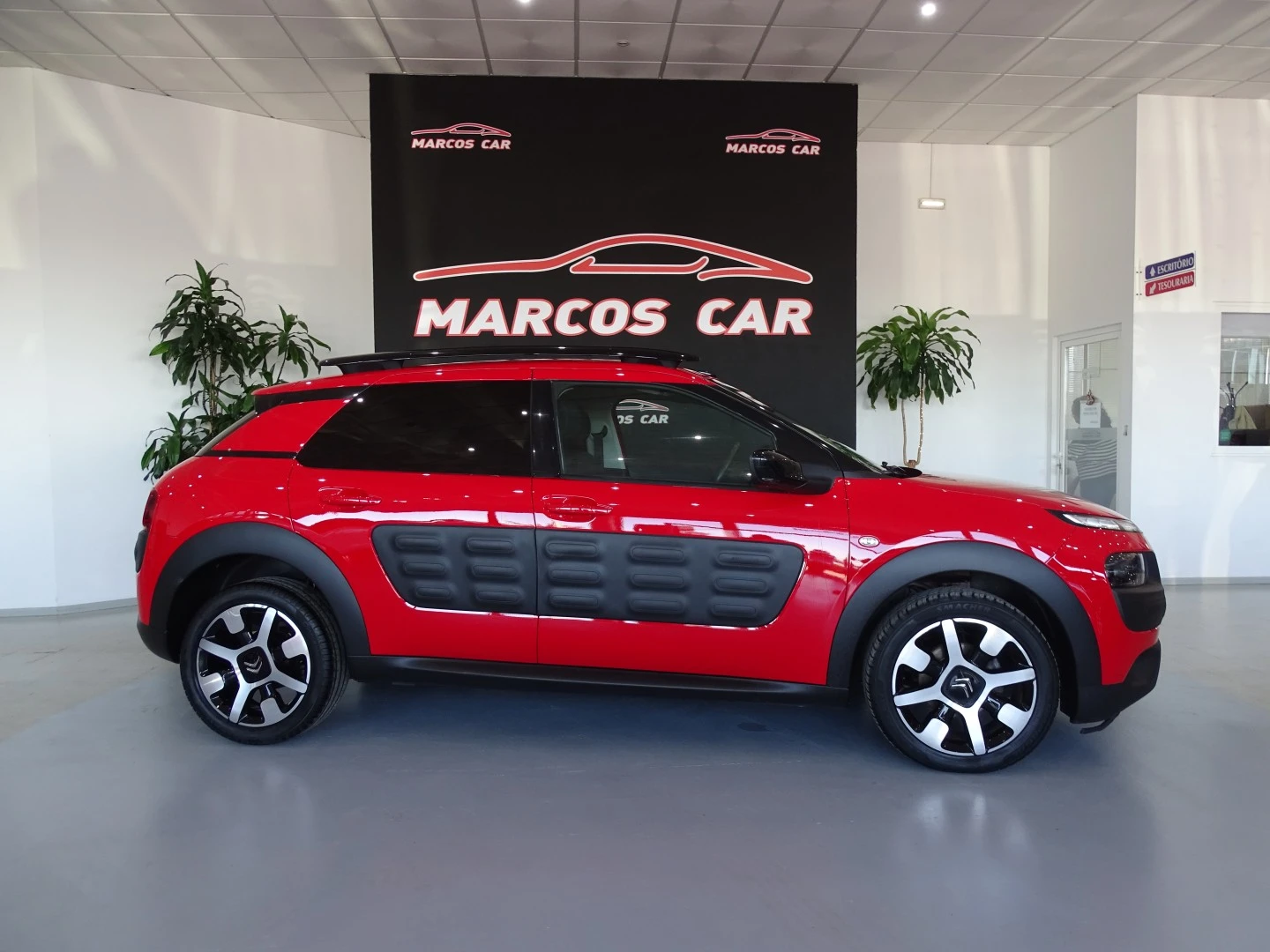 Citroën C4 Cactus BlueHDi 100 Stop&Start Feel Edition