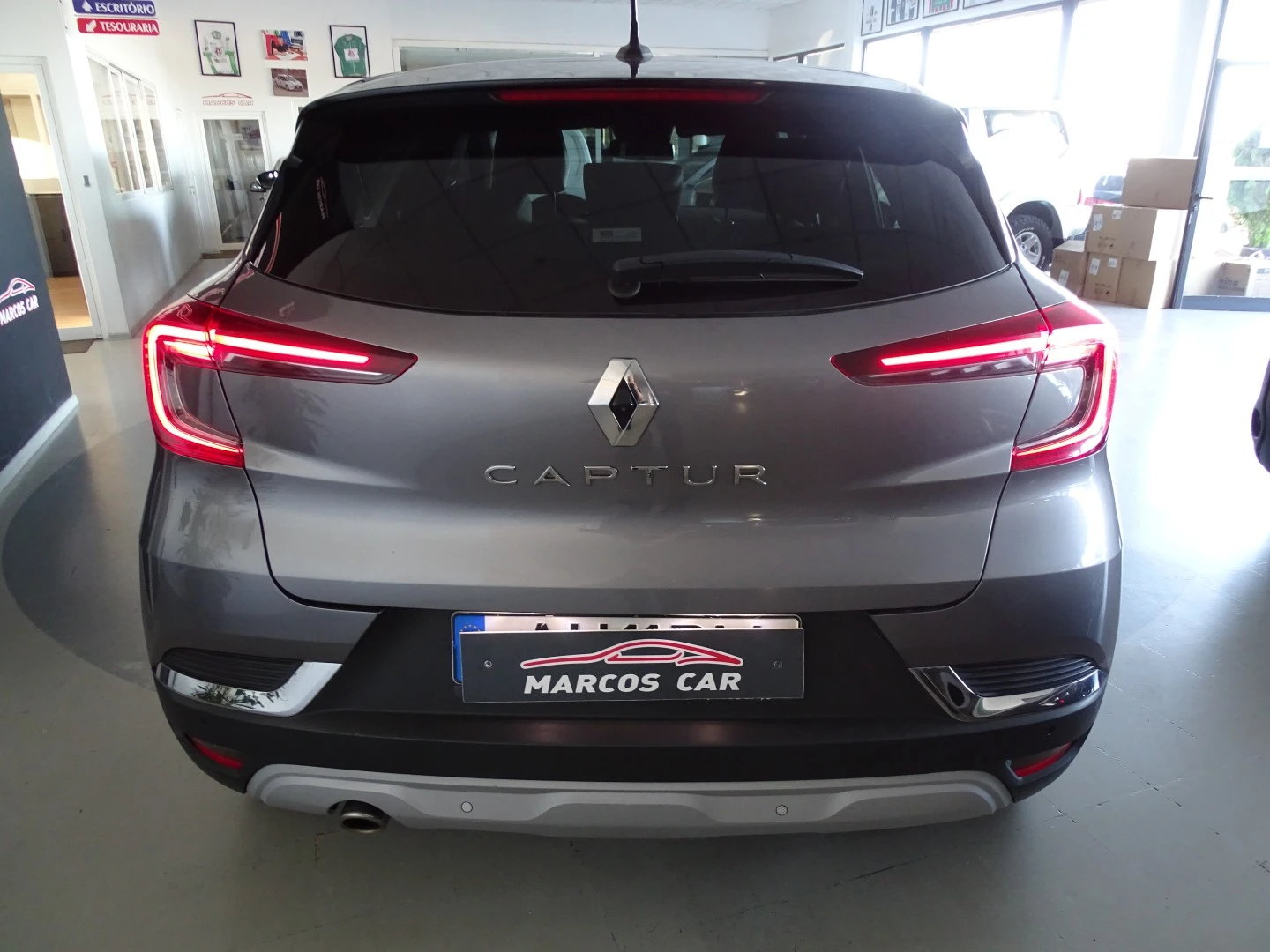 Renault Captur 1.0 TCe Exclusive