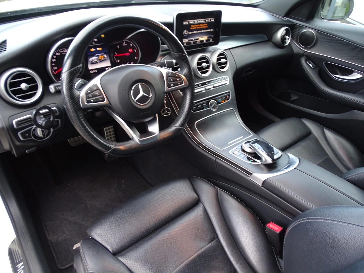 Mercedes-Benz C 220 BlueTEC AMG Line Aut.