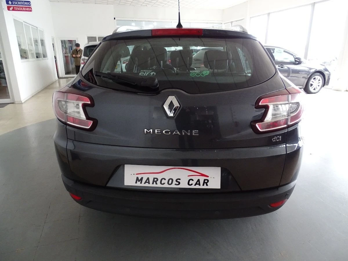 Renault Mégane Sport Tourer 1.5 DCI Dinamique S