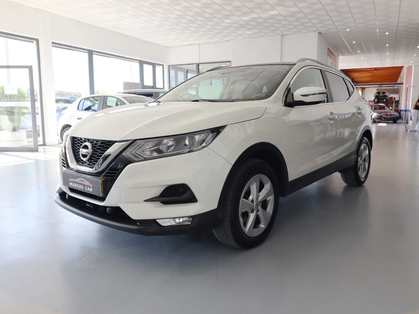 Nissan Qashqai 1.5 dCi Acenta Connect