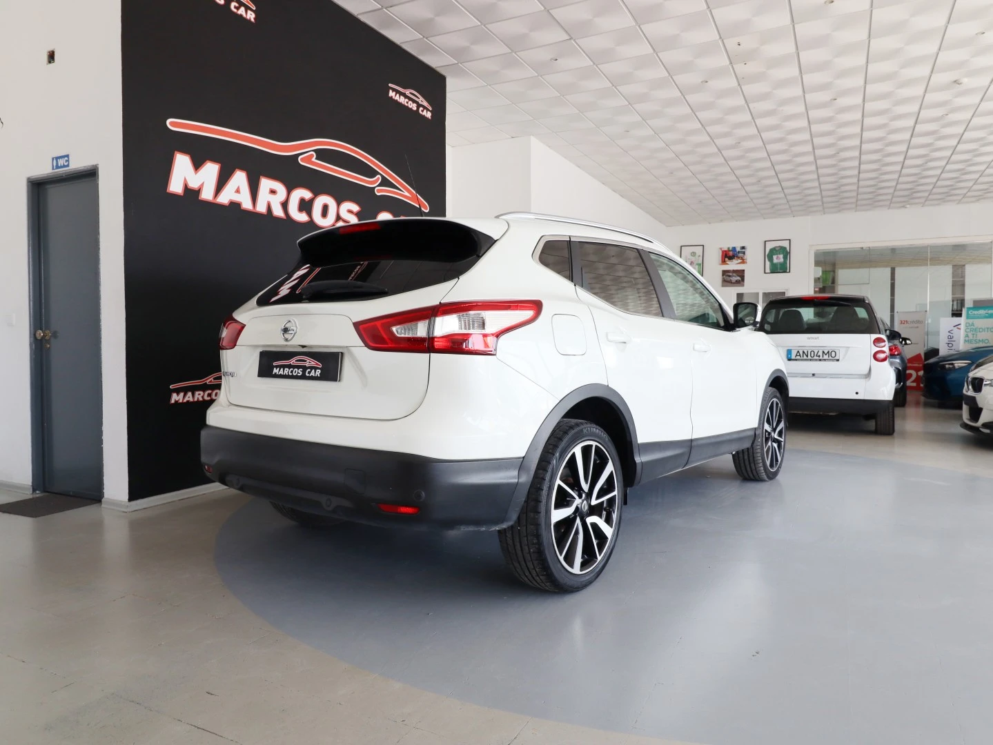Nissan Qashqai 1.6 dCi Tekna Pele