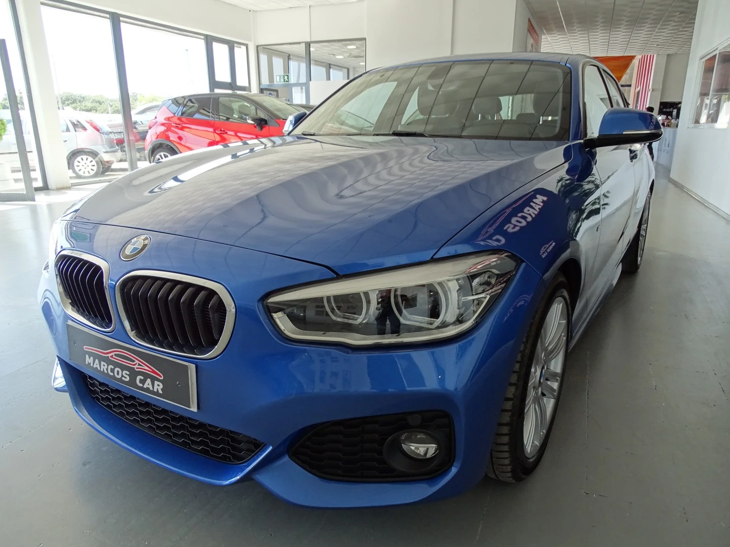 BMW 116 d M Sport