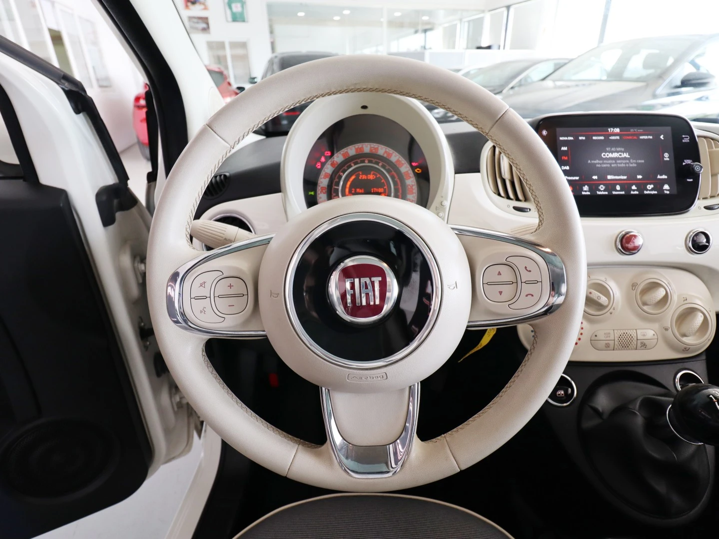 Fiat 500 Híbrido (Gasolina)