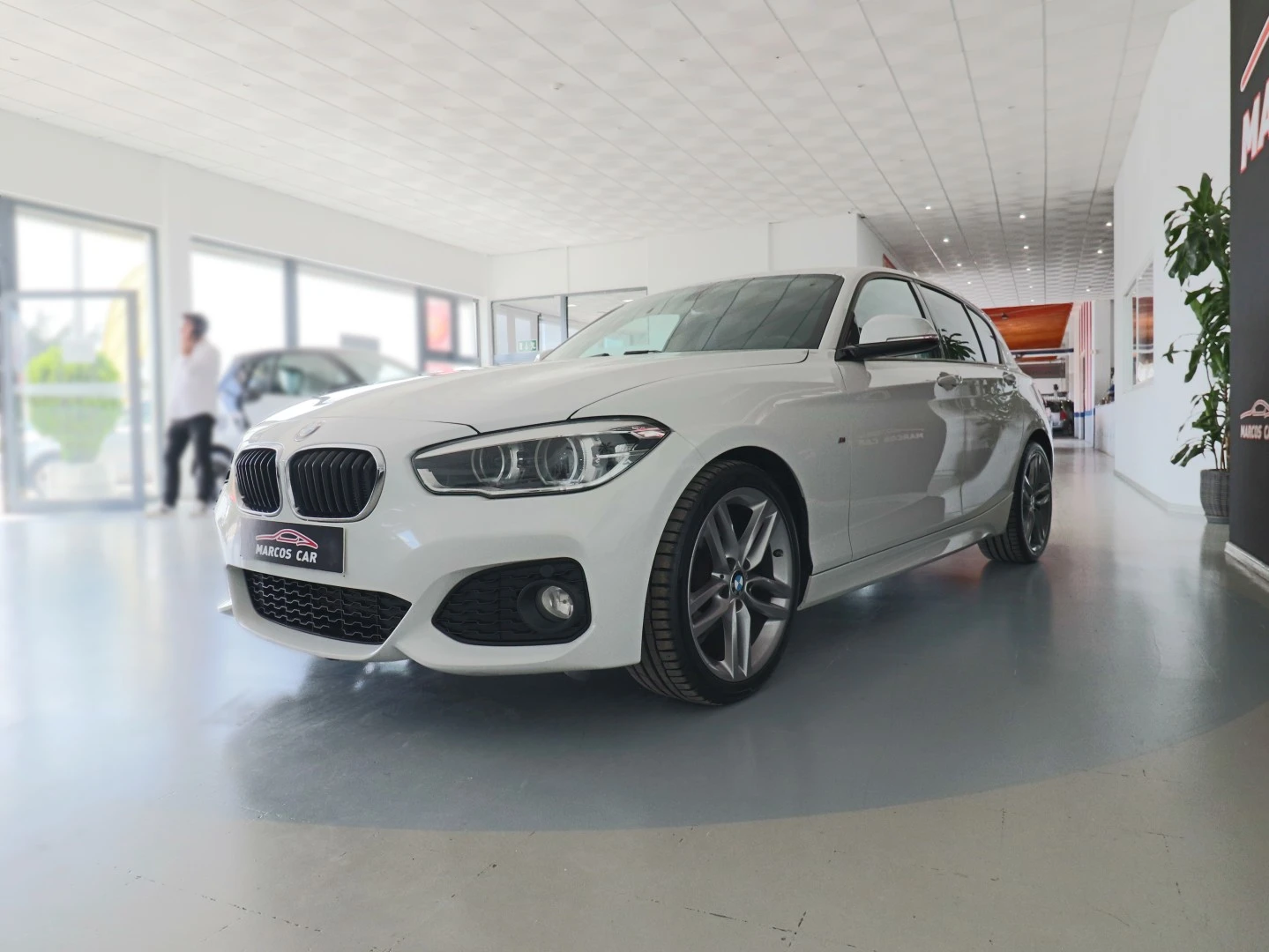 BMW 116 d Pack M