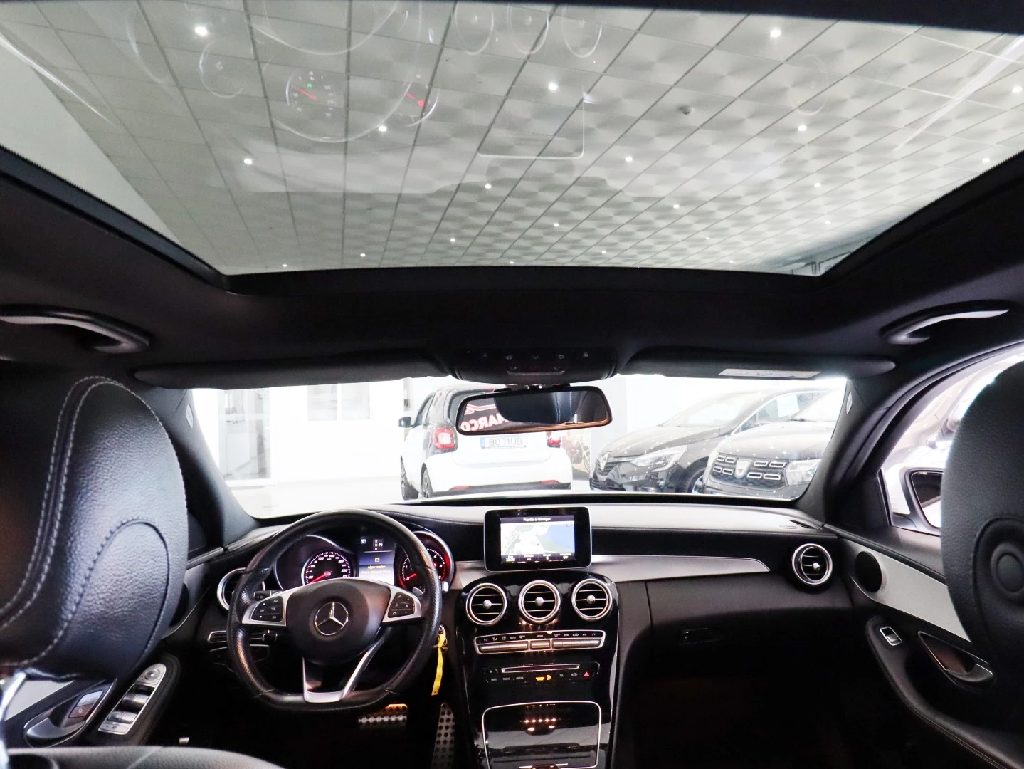 Mercedes-Benz C 220 BlueTEC AMG Line Aut.