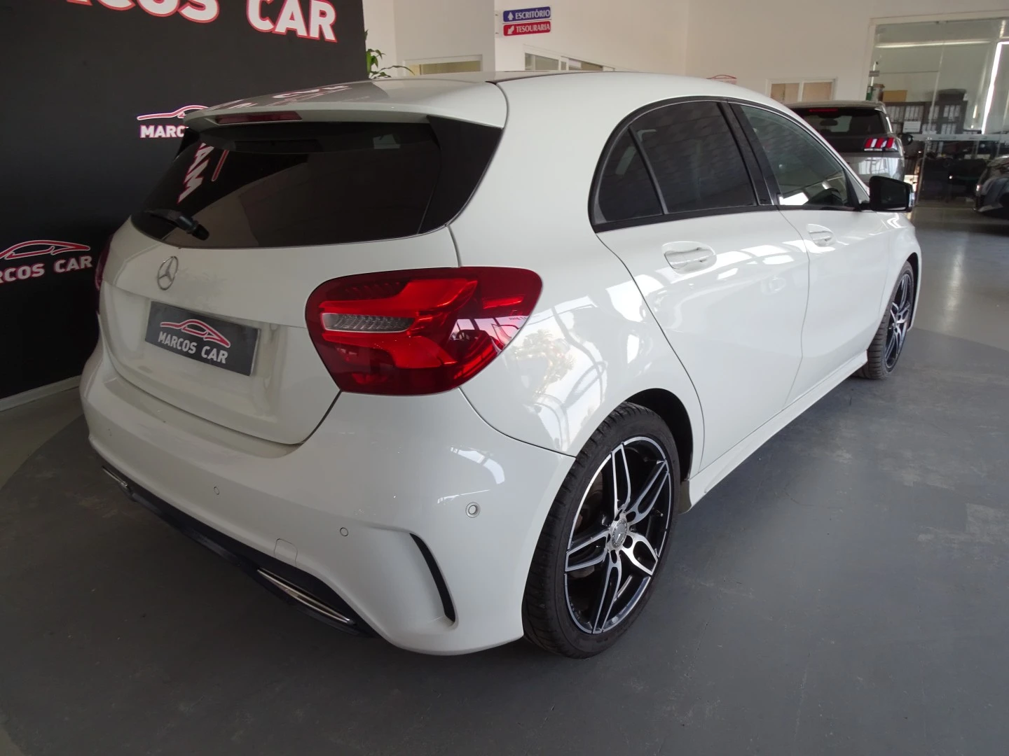 Mercedes-Benz A 200 d AMG Line Aut.