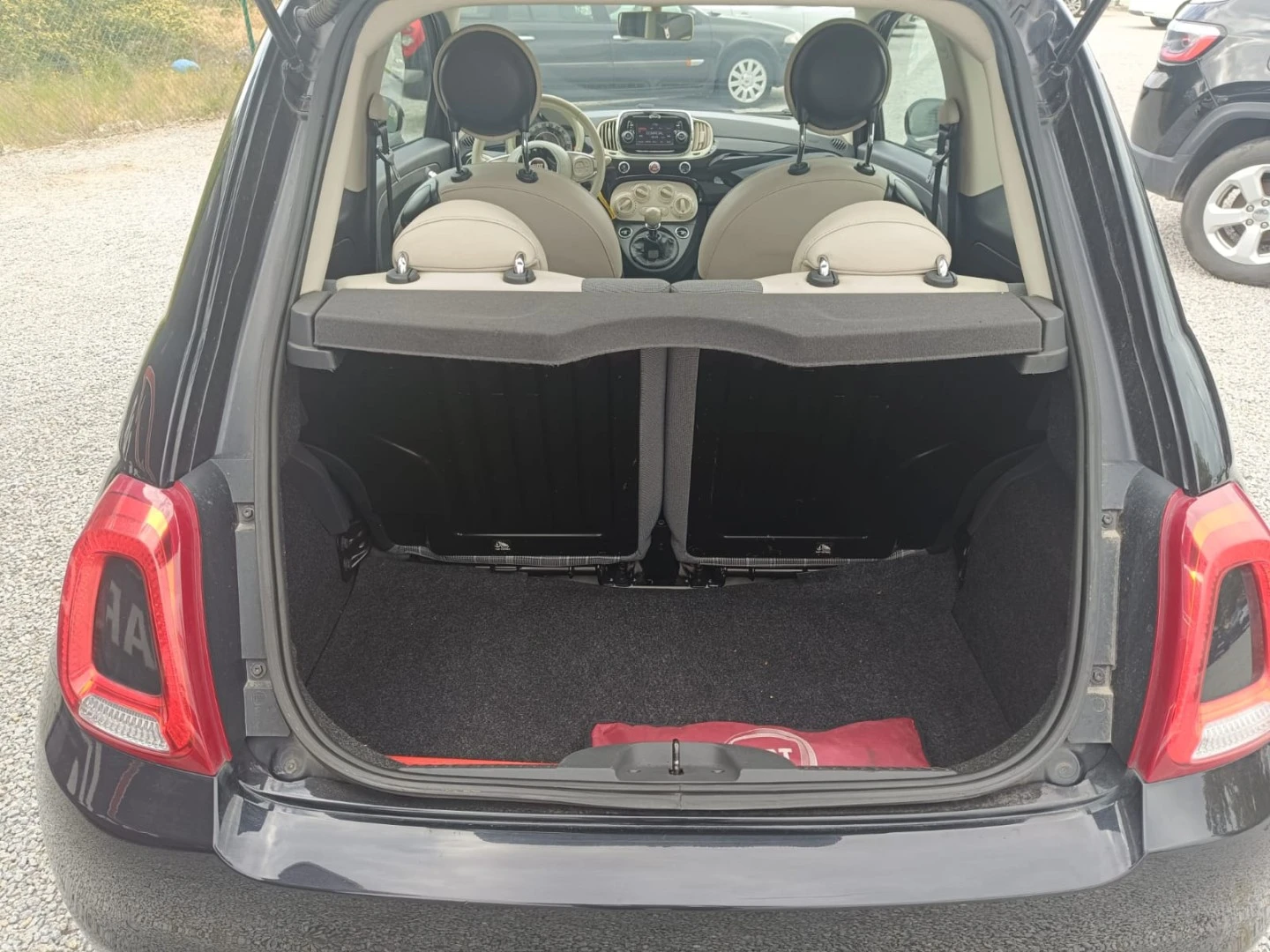 Fiat 500 1.2 Lounge