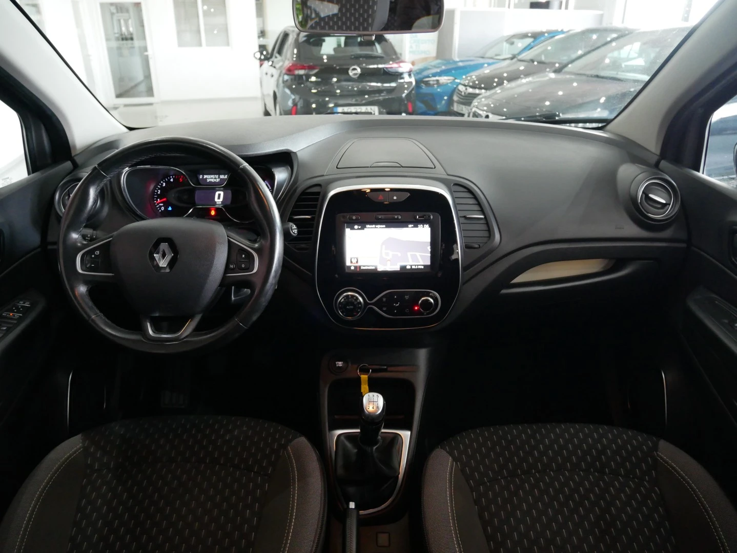 Renault Captur 1.5 dCi Exclusive