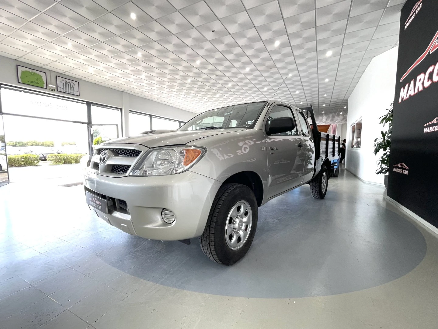 Toyota Hilux 2.5 D-4D 4WD CE CM AC