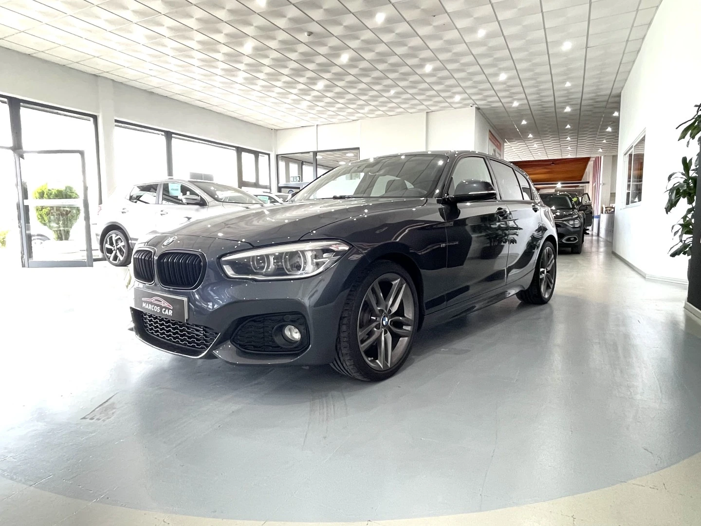 BMW 116 d Pack M