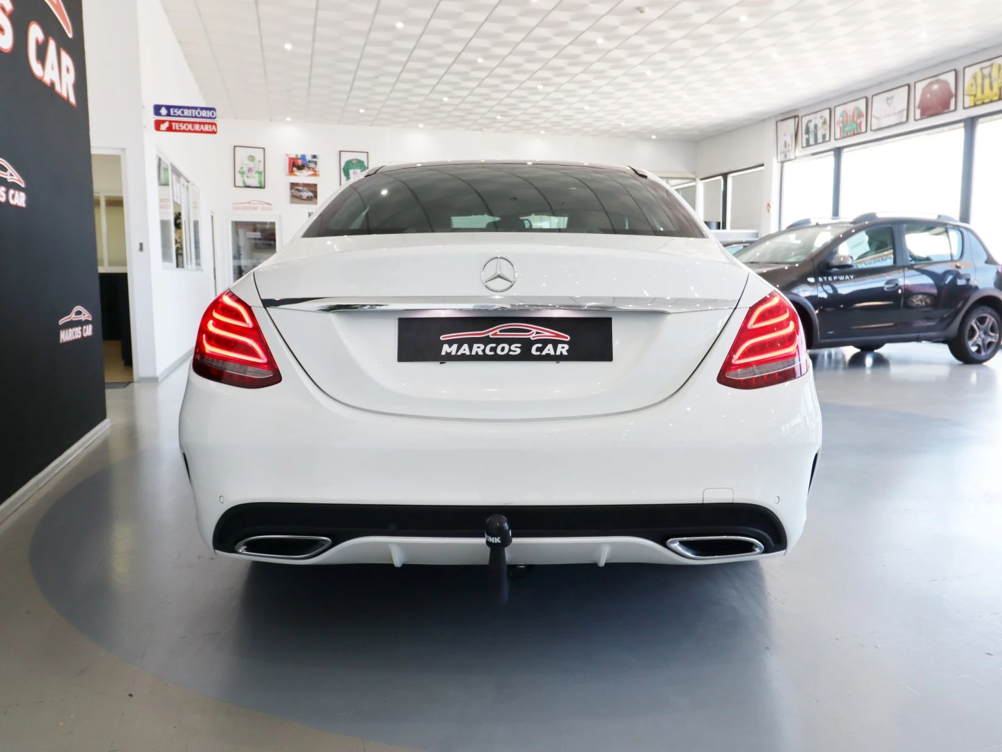 Mercedes-Benz C 220 BlueTEC AMG Line Aut.