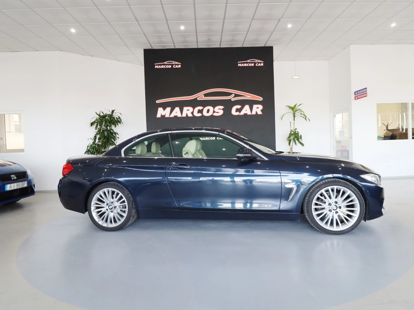 BMW 420 d Line Luxury Auto
