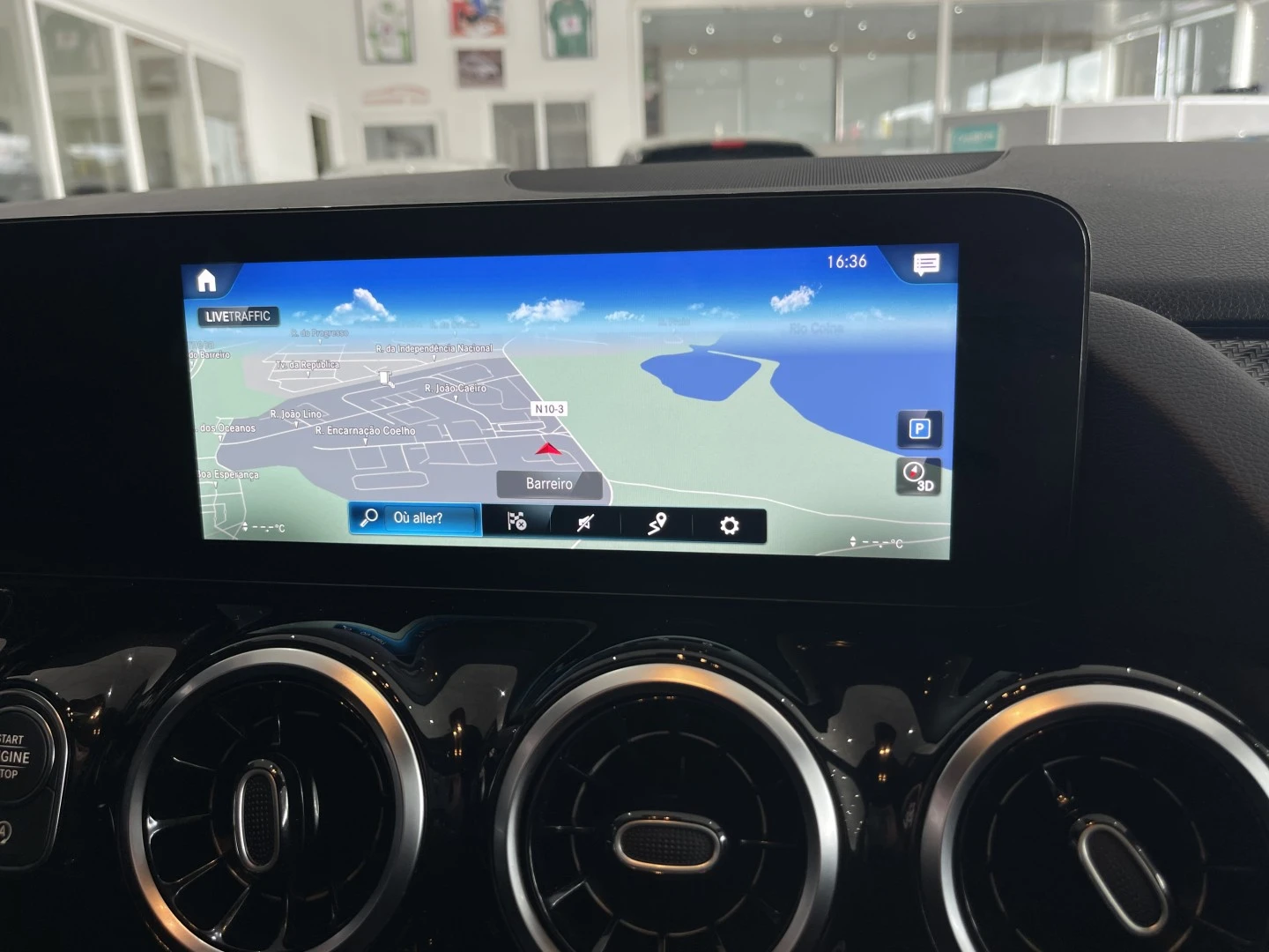 Mercedes-Benz GLA 200 d AMG Line