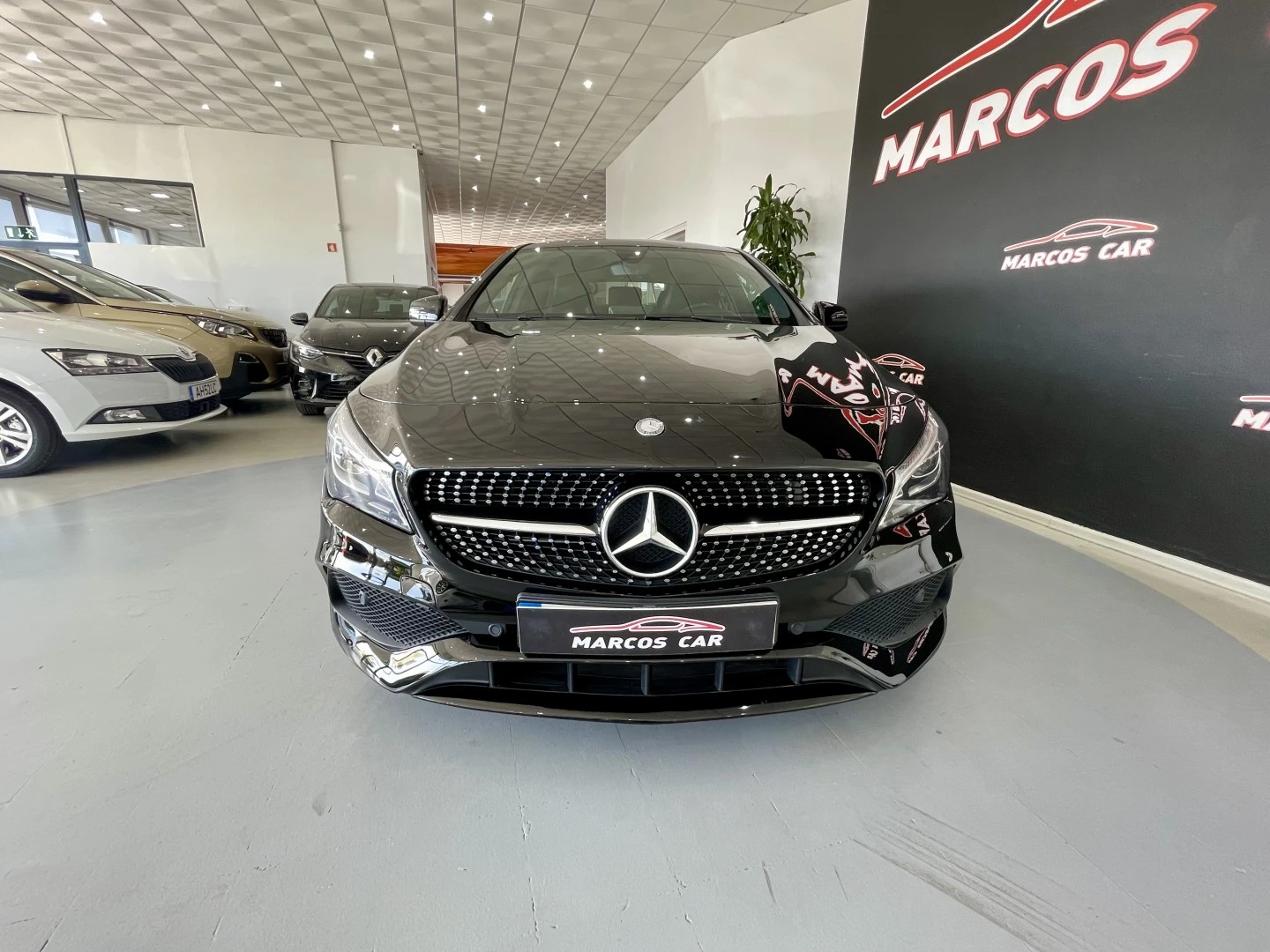 Mercedes-Benz CLA 180 (CDI) d AMG Line