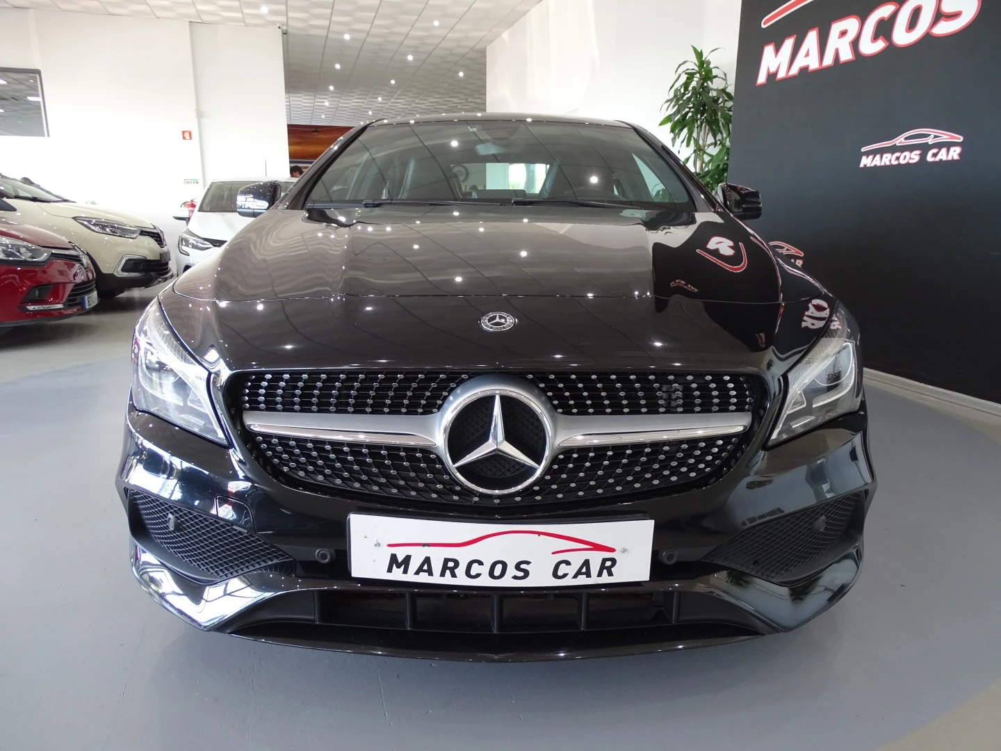 Mercedes-Benz CLA 180 (CDI) d AMG Line