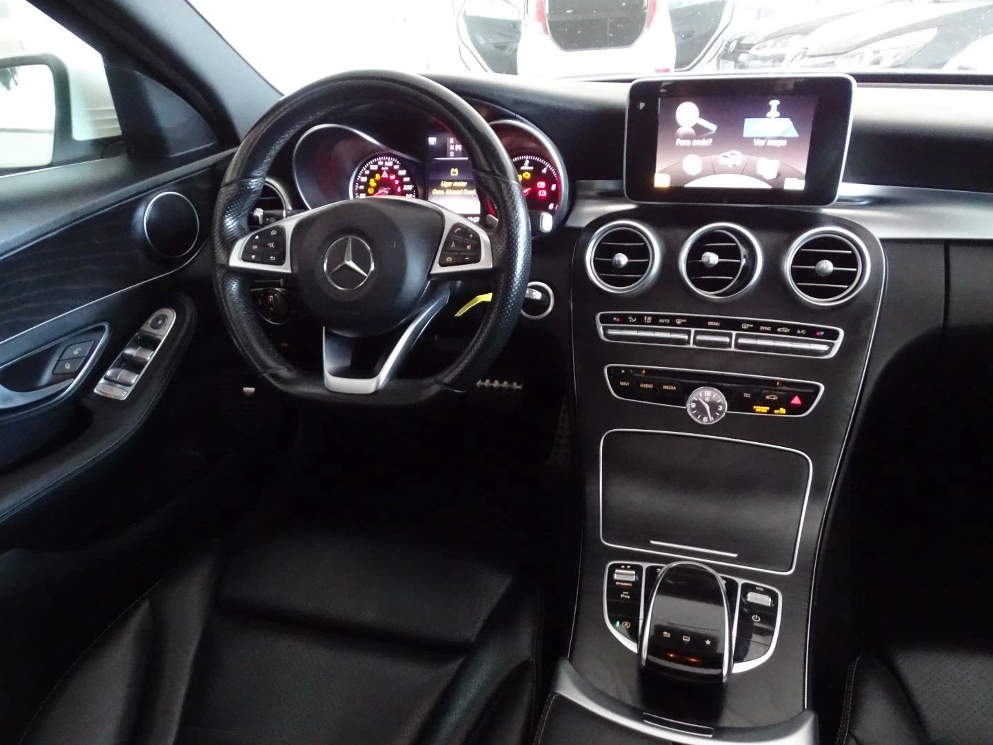 Mercedes-Benz C 220 BlueTEC AMG Line Aut.