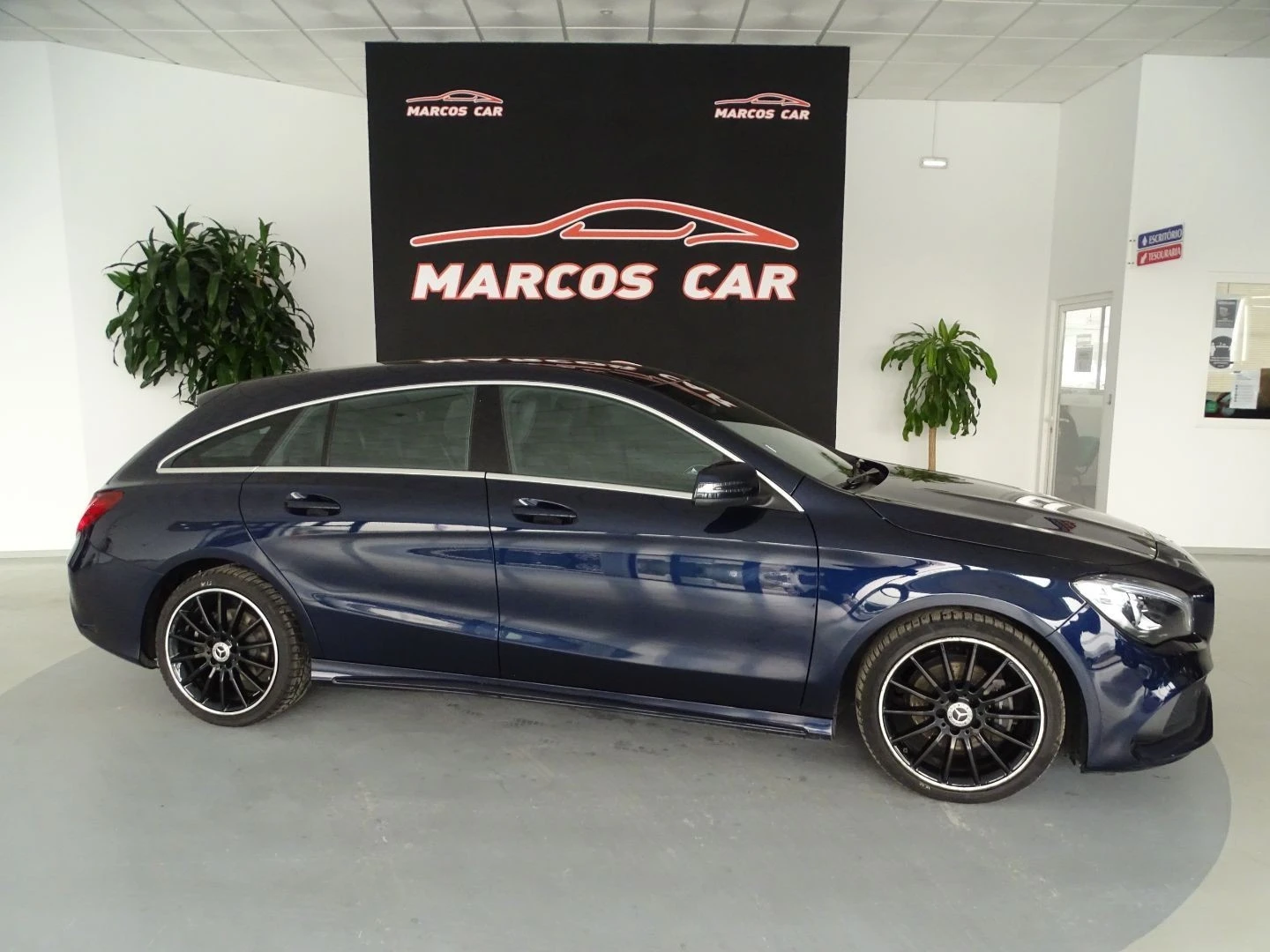 Mercedes-Benz CLA 200 d AMG Line