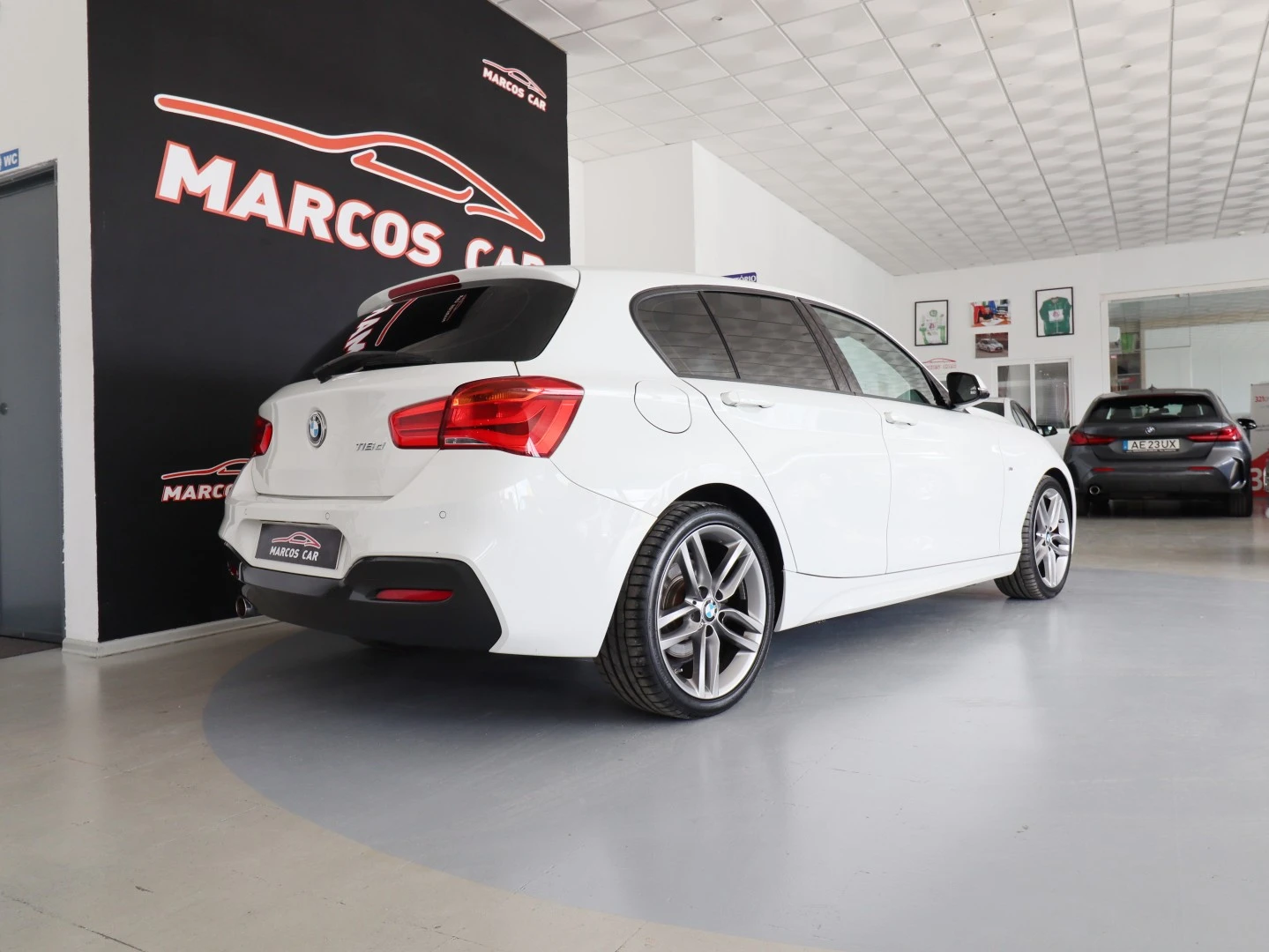 BMW 116 d Pack M