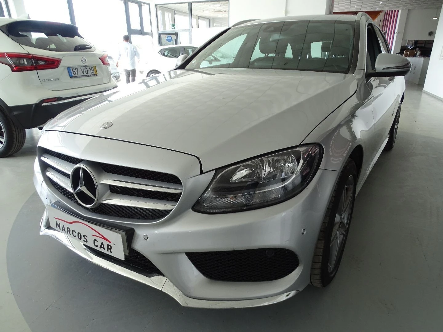 Mercedes-Benz C 220 d AMG Line