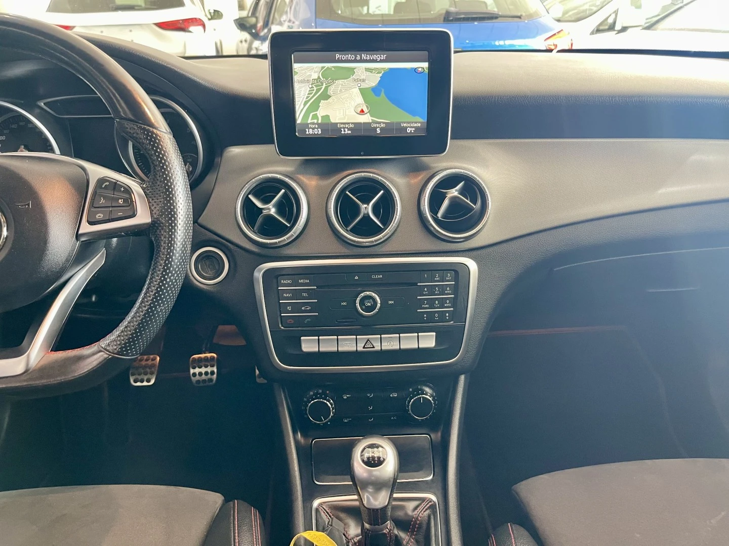 Mercedes-Benz CLA 180 (CDI) d AMG Line