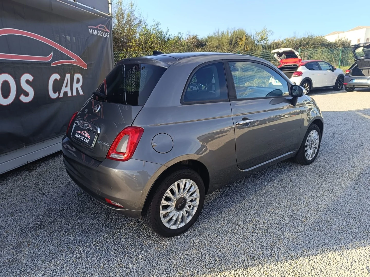 Fiat 500 Red