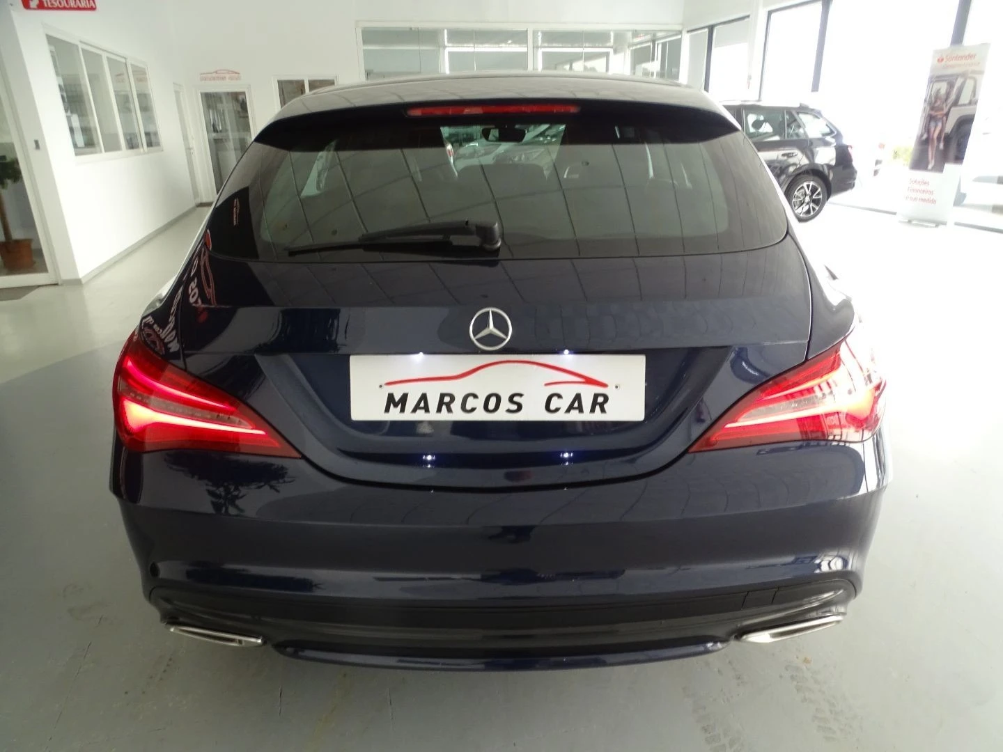 Mercedes-Benz CLA 200 d AMG Line