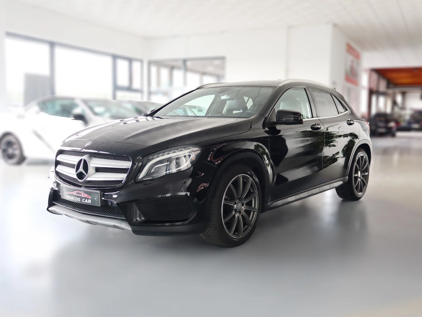 Mercedes-Benz GLA 200 (CDI) d 4Matic 7G-DCT