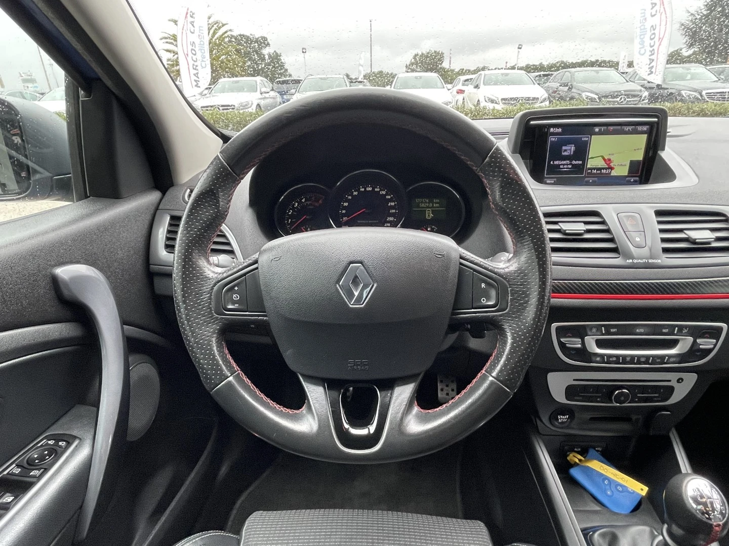 Renault Mégane Sport Tourer 1.5 dCi GT Line