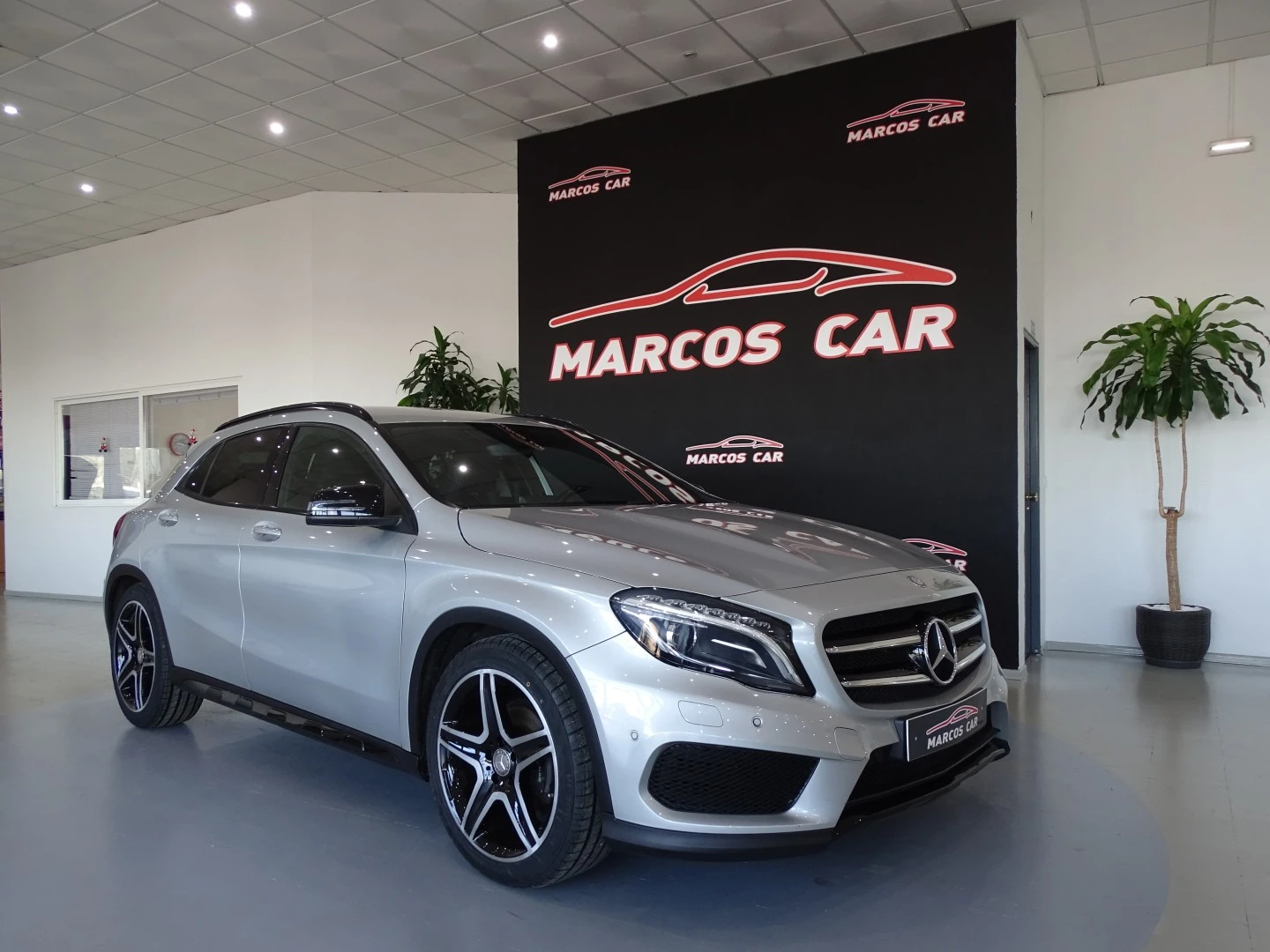 Mercedes-Benz GLA 200 CDi AMG Line